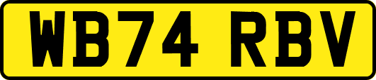 WB74RBV