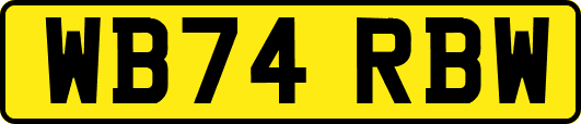 WB74RBW