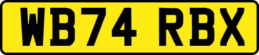WB74RBX