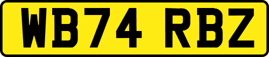WB74RBZ