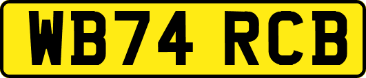 WB74RCB