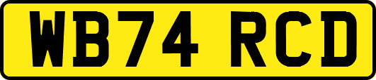 WB74RCD