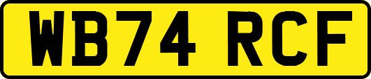 WB74RCF