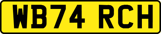 WB74RCH
