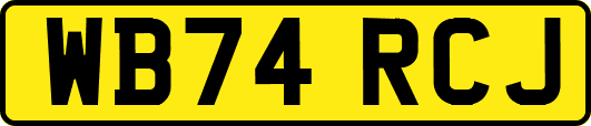 WB74RCJ