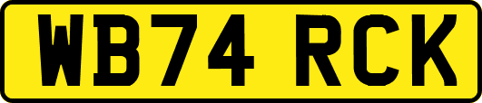 WB74RCK