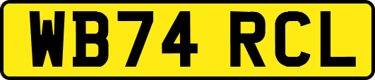 WB74RCL