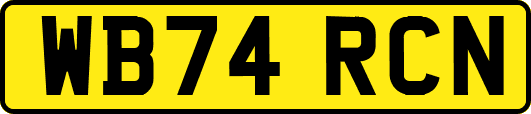 WB74RCN