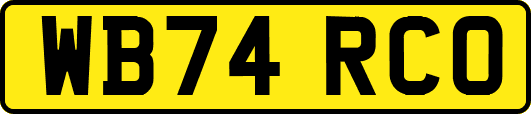 WB74RCO