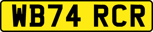 WB74RCR