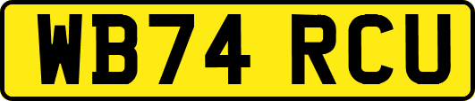 WB74RCU