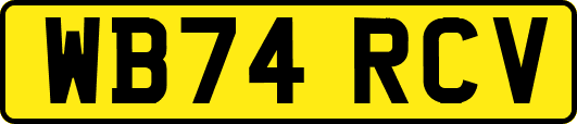 WB74RCV