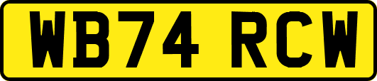 WB74RCW