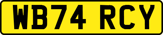 WB74RCY