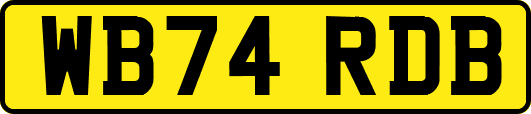 WB74RDB