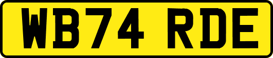 WB74RDE