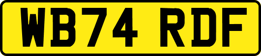 WB74RDF