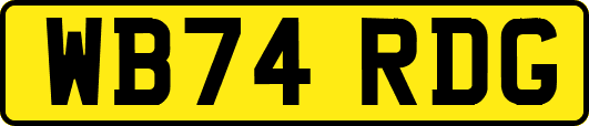 WB74RDG