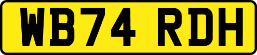 WB74RDH