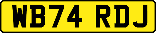 WB74RDJ