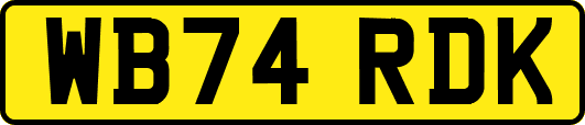 WB74RDK