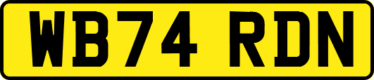 WB74RDN