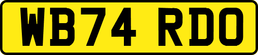 WB74RDO