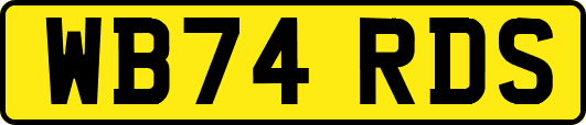 WB74RDS