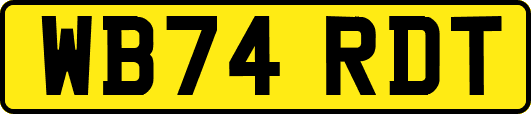 WB74RDT