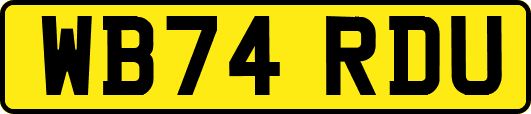 WB74RDU
