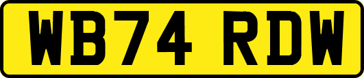 WB74RDW