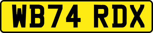 WB74RDX