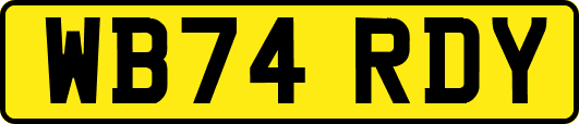 WB74RDY