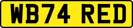 WB74RED