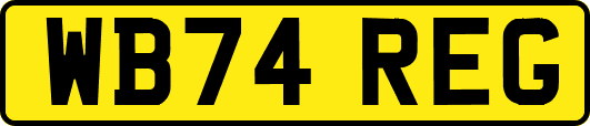 WB74REG