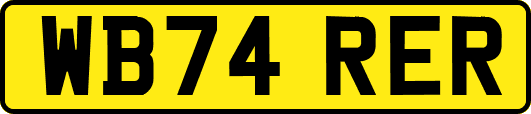 WB74RER