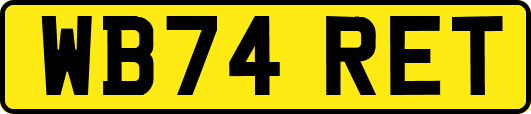 WB74RET
