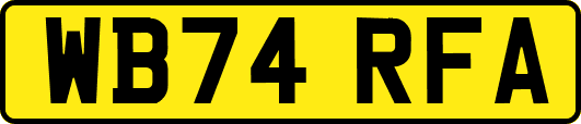 WB74RFA