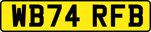 WB74RFB