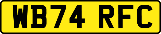 WB74RFC