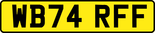 WB74RFF