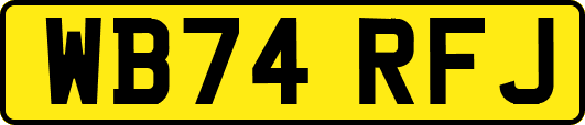 WB74RFJ