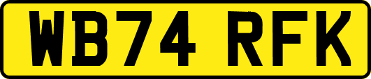 WB74RFK