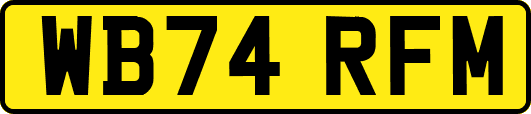 WB74RFM