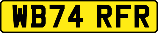 WB74RFR