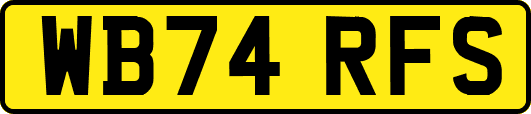 WB74RFS