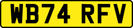 WB74RFV