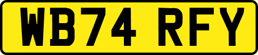 WB74RFY