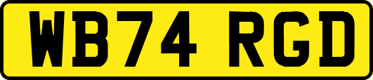 WB74RGD