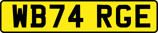 WB74RGE